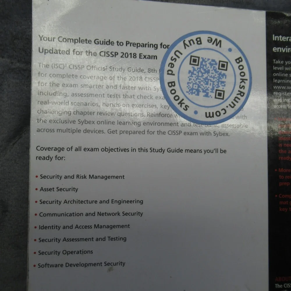 ISC item has